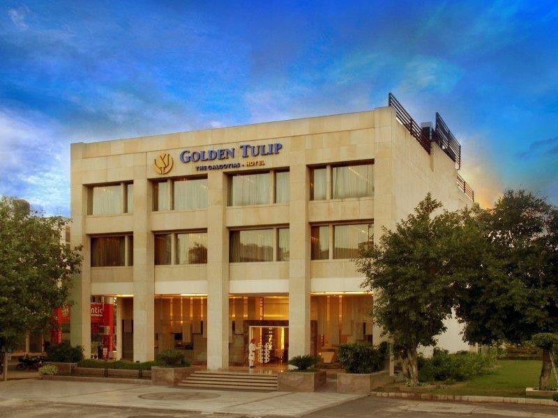 The Galgotias Hotel Gurugram Gurgaon Esterno foto